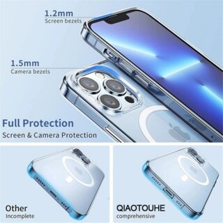 Foto 5 | Foto 5 | Funda para Teléfono iPhone 11 con Magsafe TPU Transparente - Venta Internacional