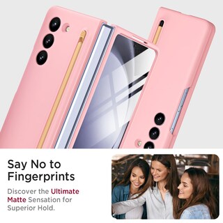 Foto 6 | Foto 6 | Funda Miimall Slim Compatible Con Bolígrafo Para Samsung Galaxy Z Fold 6 - Venta Internacional.