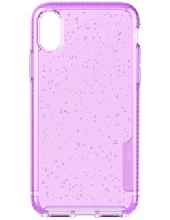 Foto 2 | Foto 2 | Funda Para Celular Iphone Xr Tech21 Pure Soda Silicón Color Morado