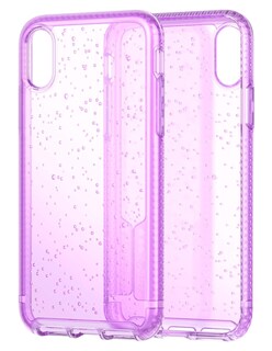 Foto 3 | Foto 3 | Funda Para Celular Iphone Xr Tech21 Pure Soda Silicón Color Morado