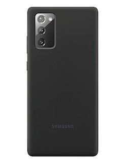 Foto 1 | Foto 1 | Funda Para Celular Samsung Galaxy Note 20 Silicon Cover Color Negro