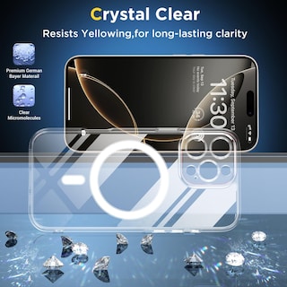 Foto 4 | Foto 4 | Funda De Teléfono Spidercase Para Iphone 16 Pro De 6.3 Pulgadas Con Protector De Pantalla - Venta Internacional.