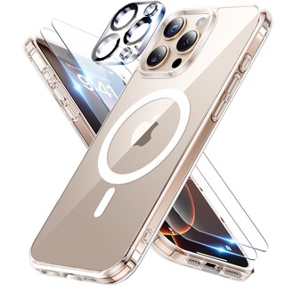 Foto 1 | Foto 1 | Funda Magnética Meifigno Para Iphone 16 Pro De 6,3 Pulgadas Con Protectores - Venta Internacional.