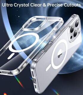 Foto 5 | Foto 5 | Funda Magnética Meifigno Para Iphone 16 Pro De 6,3 Pulgadas Con Protectores - Venta Internacional.