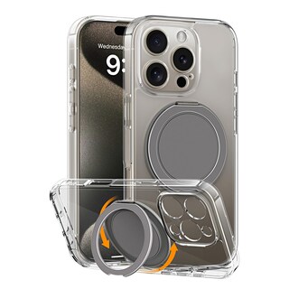 Foto 1 | Foto 1 | Funda Magnética Coolqo Para Iphone 16 Pro Max Gris - Venta Internacional.