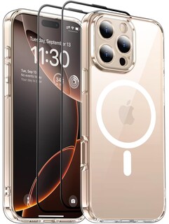 Foto 1 | Foto 1 | Funda De Teléfono Spidercase Para Iphone 16 Pro Max Con Protectores De Pantalla - Venta Internacional.