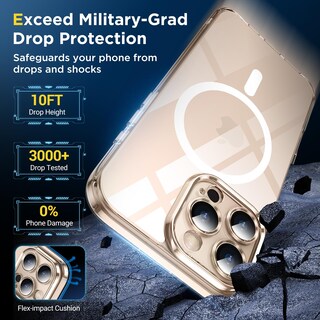 Foto 3 | Foto 3 | Funda De Teléfono Spidercase Para Iphone 16 Pro Max Con Protectores De Pantalla - Venta Internacional.