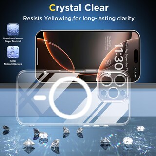 Foto 4 | Foto 4 | Funda De Teléfono Spidercase Para Iphone 16 Pro Max Con Protectores De Pantalla - Venta Internacional.