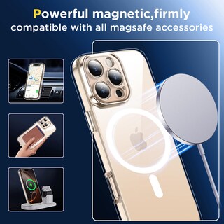 Foto 7 | Foto 7 | Funda De Teléfono Spidercase Para Iphone 16 Pro Max Con Protectores De Pantalla - Venta Internacional.