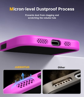 Foto 7 | Foto 7 | Funda Jueshituo Para Iphone 16 Pro Max Con Protector De Pantalla - Venta Internacional.