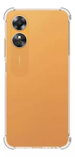 Foto 1 | Foto 1 | Funda Para Oppo A17 Acrigel Esquinas Reforzadas Uso Rudo Color Transparente