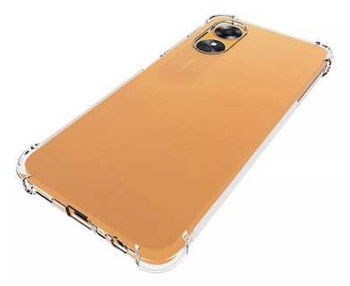 Foto 3 | Foto 3 | Funda Para Oppo A17 Acrigel Esquinas Reforzadas Uso Rudo Color Transparente