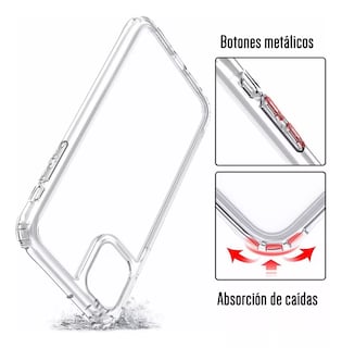 Foto 3 | Foto 3 | Funda Para Oppo Reno 7 Hybrid Clear Case Premium Reforzado