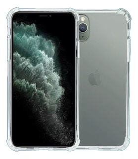 Foto 2 | Foto 2 | Funda Para Iphone 14 Pro Protección Contra Golpes Airbag Tpu Color Transparente