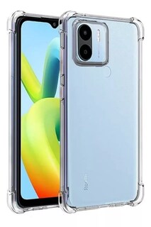 Foto 1 | Foto 1 | Funda Para Xiaomi Redmi A1 Plus Acrigel Esquinas Reforzadas Transparente