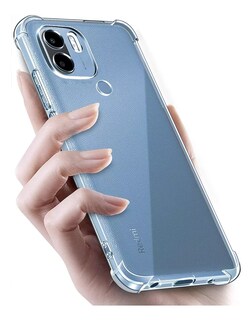 Foto 3 | Foto 3 | Funda Para Xiaomi Redmi A1 Plus Acrigel Esquinas Reforzadas Transparente