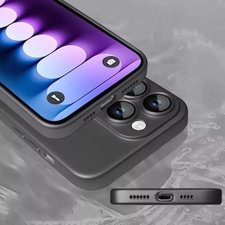 Foto 3 | Foto 3 | Funda Para Iphone 16 Normal Soft Shell Magnetic Tpu Flexible