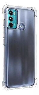 Foto 1 | Foto 1 | Funda Para Moto G60s Acrigel Esquinas Reforzadas Uso Rudo Color Transparente