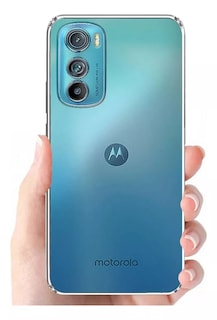 Foto 3 | Foto 3 | Funda Para Moto Edge 20 Hybrid Clear Protector Case Premium