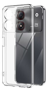 Foto 1 | Foto 1 | Funda Para Zte Blade A34 Hybrid Clear Case Premium Reforzado