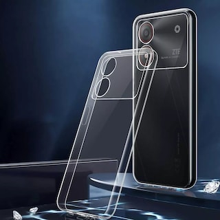 Foto 3 | Foto 3 | Funda Para Zte Blade A34 Hybrid Clear Case Premium Reforzado