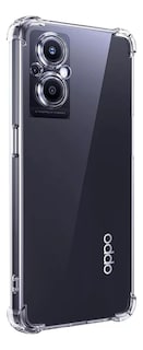 Foto 1 | Foto 1 | Funda Para Oppo Reno 8 Lite Acrigel Esquinas Reforzadas Transparente