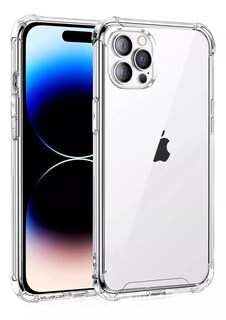 Foto 1 | Foto 1 | Funda Para Iphone 12 Pro Max Acrigel Semirigida Contra Caida Color Transparente