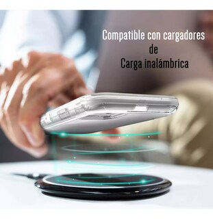 Foto 4 | Foto 4 | Funda Para Iphone 12 Pro Max Acrigel Semirigida Contra Caida Color Transparente