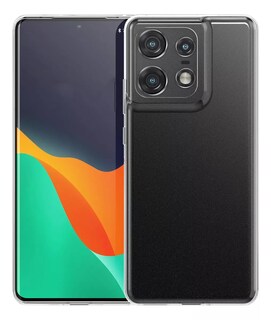 Foto 1 | Foto 1 | Funda Para Moto Edge 50 Pro Hybrid Clear Case Tpu Reforzado