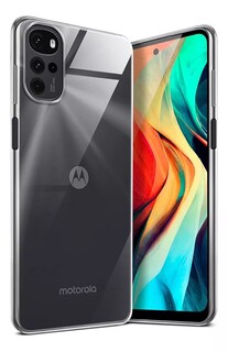 Foto 2 | Foto 2 | Funda Para Moto E40 Hybrid Clear Case Premium
