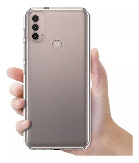 Foto 3 | Foto 3 | Funda Para Moto E40 Hybrid Clear Case Premium