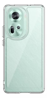 Foto 1 | Foto 1 | Funda Para Oppo Reno 11 5g Hybrid Clear Case Premium Reforzado