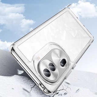 Foto 2 | Foto 2 | Funda Para Oppo Reno 11 5g Hybrid Clear Case Premium Reforzado