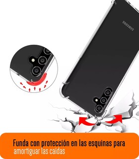 Foto 2 | Foto 2 | Funda Para Galaxy A54 Acrigel Premium Esquinas Reforzadas Transparente