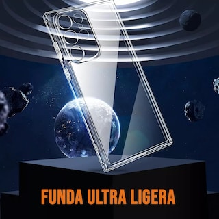 Foto 2 | Foto 2 | Funda Para Galaxy S25 Ultra Hybrid Clear Protector Premium Refrozado