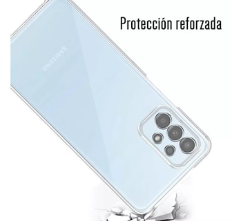 Foto 3 | Foto 3 | Funda Para Galaxy A13 4g Hybrid Clear Protector Tpu Premium