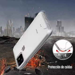 Foto 2 | Foto 2 | Funda Para Iphone 16 Pro Hybrid Clear Kiosla Case Reforzado