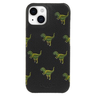 Foto 6 | Foto 6 | Funda Para Iphone Coach, Piel Granulada Genuina Grabada, Delgada - Venta Internacional.