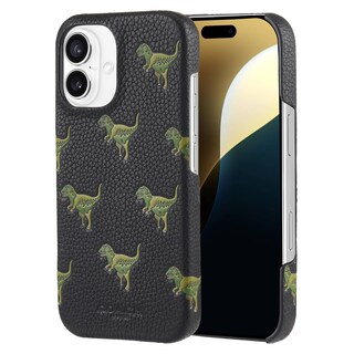 Foto 1 | Foto 1 | Funda Coach De Piel Granulada Genuina Grabada Para Iphone 16 - Venta Internacional.