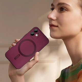 Foto 4 | Foto 4 | Funda Para Iphone 12 Normal Soft Shell Magnetic Tpu Flexible