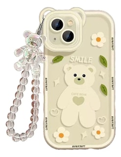 Foto 1 | Foto 1 | Funda Para Iphone 14 Pro Max Tpu Flexible Incluye Cordon