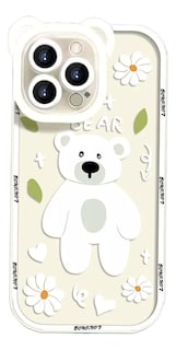 Foto 3 | Foto 3 | Funda Para Iphone 14 Pro Max Tpu Flexible Incluye Cordon