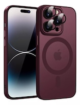 Funda Para Iphone 14 Pro Max Soft Shell Magnetic Tpu Flexibl