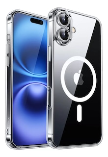 Foto 1 | Foto 1 | Funda Para Iphone 16 Normal Magnetic Clear Kiosla Tpu Premium