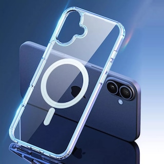 Foto 3 | Foto 3 | Funda Para Iphone 16 Normal Magnetic Clear Kiosla Tpu Premium