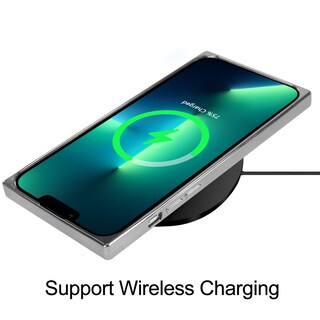 Foto 6 | Foto 6 | Funda De Teléfono Kanghar Iphone 13 Pro Magnética Transparente Con Protector - Venta Internacional.