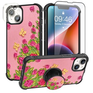 Foto 1 | Foto 1 | Funda De Teléfono Kanghar Diseñada Para Iphone 14 Plus Con Acceso. - Venta Internacional.