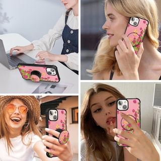 Foto 4 | Foto 4 | Funda De Teléfono Kanghar Diseñada Para Iphone 14 Plus Con Acceso. - Venta Internacional.