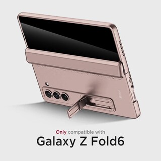 Foto 2 | Foto 2 | Funda Miimall Para Samsung Galaxy Z Fold 6 Con Pantalla De Privacidad - Venta Internacional.