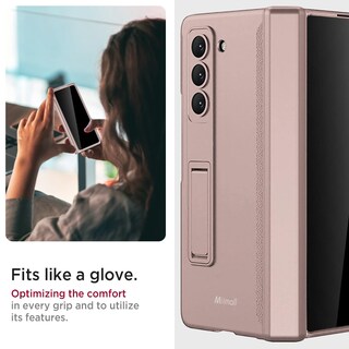 Foto 6 | Foto 6 | Funda Miimall Para Samsung Galaxy Z Fold 6 Con Pantalla De Privacidad - Venta Internacional.